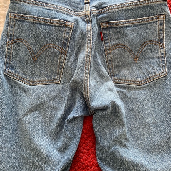 Levi’s Wedgie woman’s straight fit jeans size 27 - Picture 6 of 12